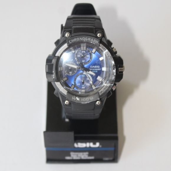 ✨🆕✨Casio Chronograph Men's Watch - Picture 1 of 5